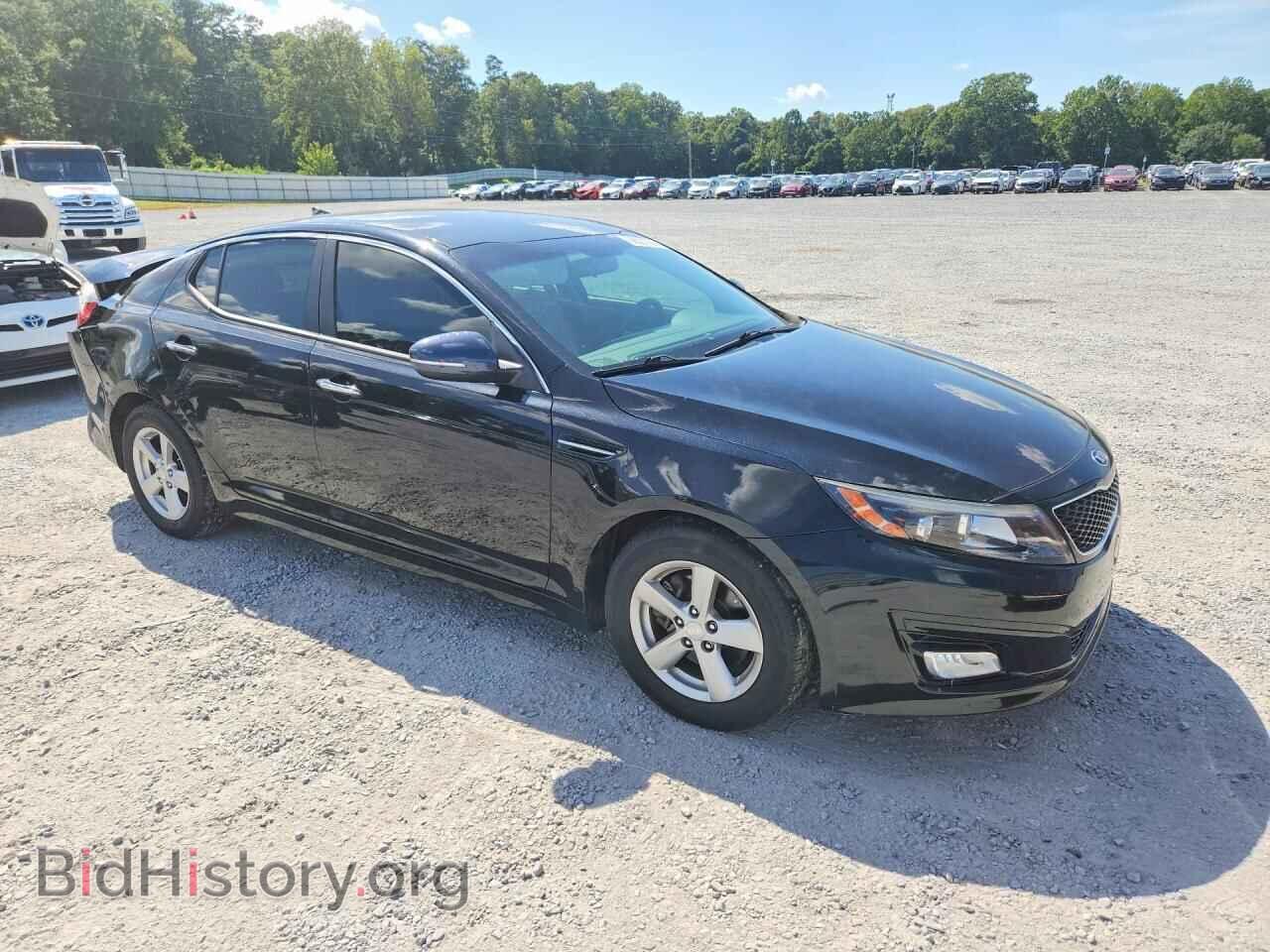 2015 KIA OPTIMA - VIN: 5XXGM4A71FG429595 - Photo 4