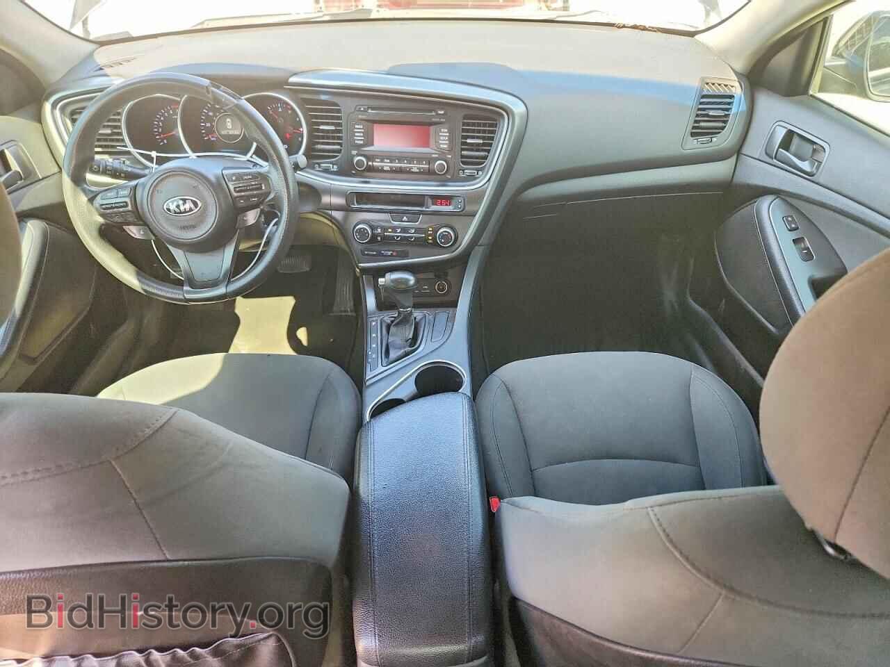 2015 KIA OPTIMA - VIN: 5XXGM4A71FG429595 - Photo 8