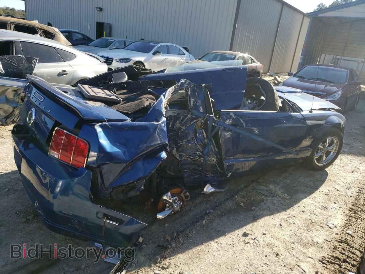 2008 FORD MUSTANG - VIN: 1ZVHT82H785124919 - Фото 3