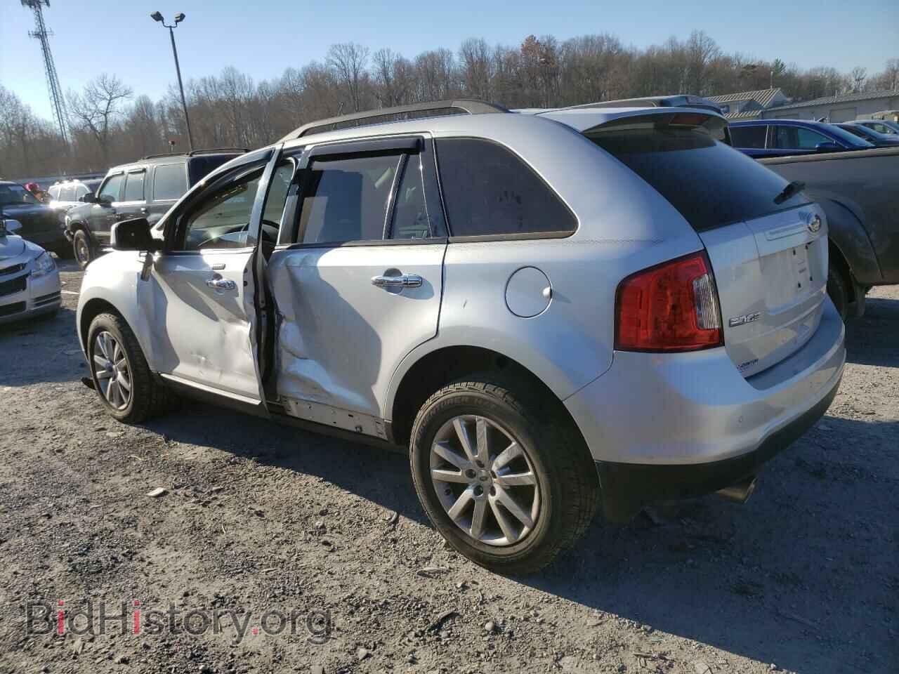 2011 FORD EDGE - VIN: 2FMDK4JC9BBA63090 - Фото 2
