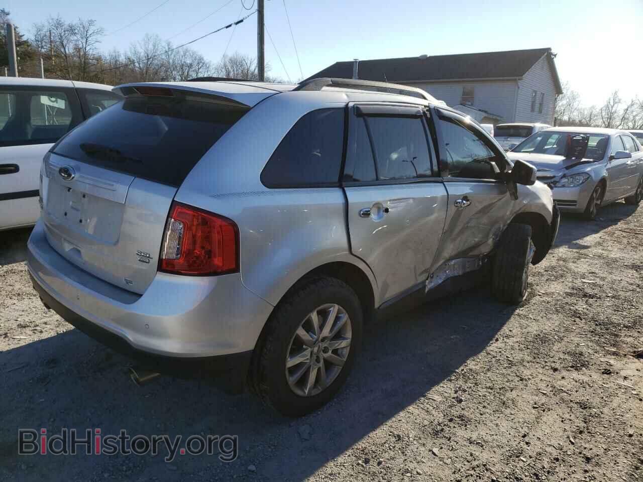 2011 FORD EDGE - VIN: 2FMDK4JC9BBA63090 - Фото 3
