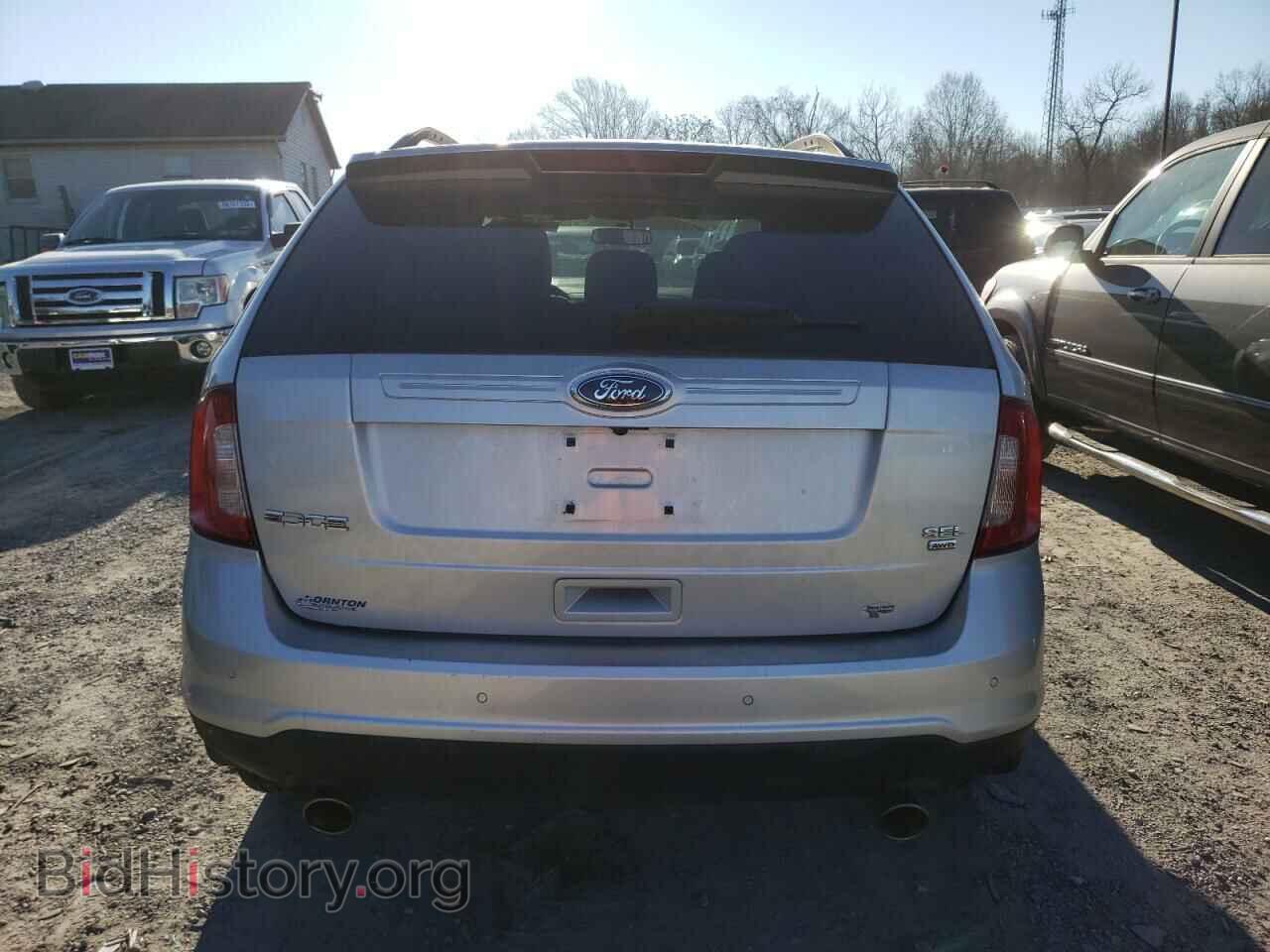 2011 FORD EDGE - VIN: 2FMDK4JC9BBA63090 - Фото 6