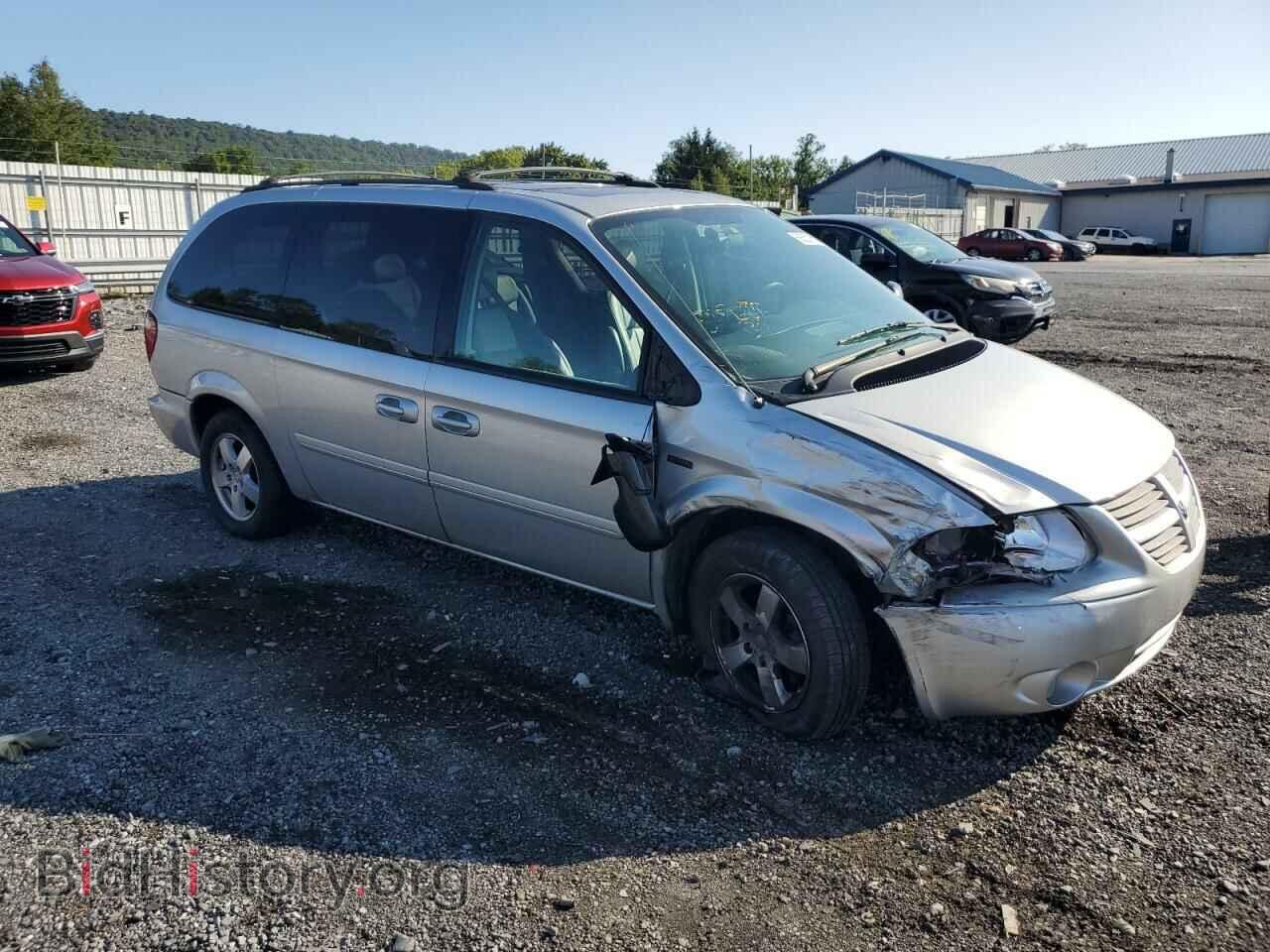 2006 DODGE CARAVAN - VIN: 2D4GP44L36R691449 - Фото 4