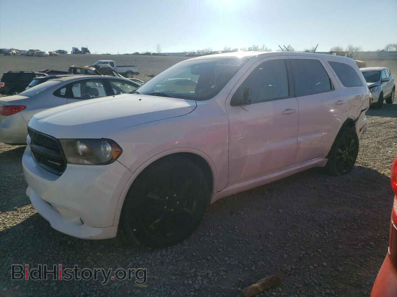 Фотография 1C4SDHCT0DC678253 - DODGE DURANGO 2013