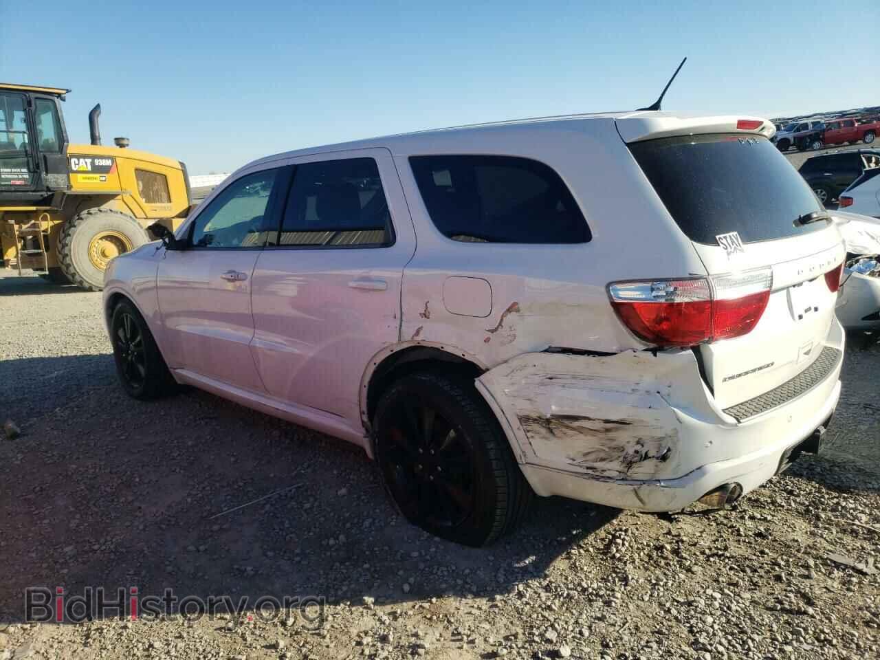 2013 DODGE DURANGO - VIN: 1C4SDHCT0DC678253 - Фото 2