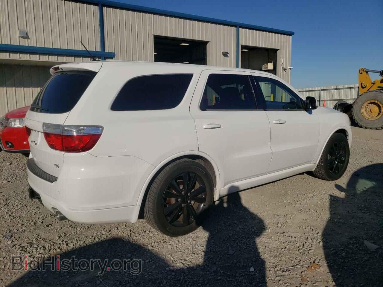 2013 DODGE DURANGO - VIN: 1C4SDHCT0DC678253 - Фото 3