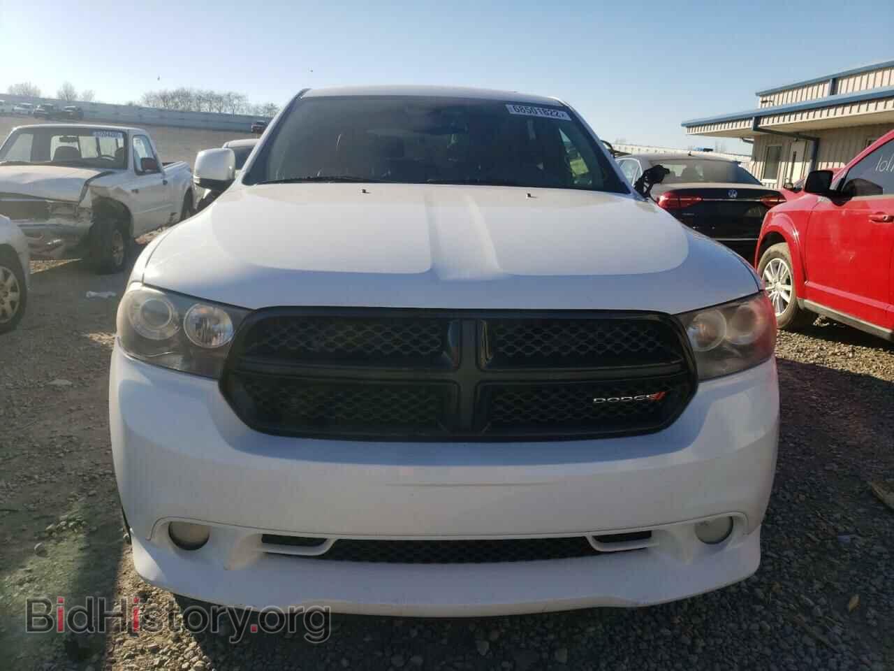 2013 DODGE DURANGO - VIN: 1C4SDHCT0DC678253 - Фото 5