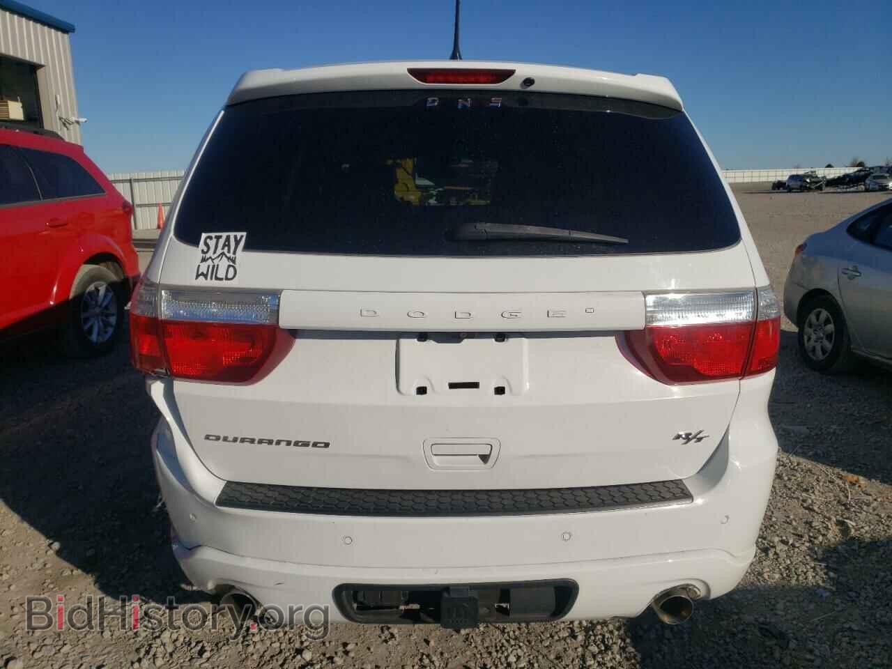 2013 DODGE DURANGO - VIN: 1C4SDHCT0DC678253 - Фото 6