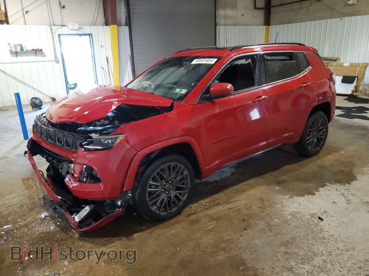 Photo 3C4NJDCB5NT149182 - JEEP COMPASS 2022
