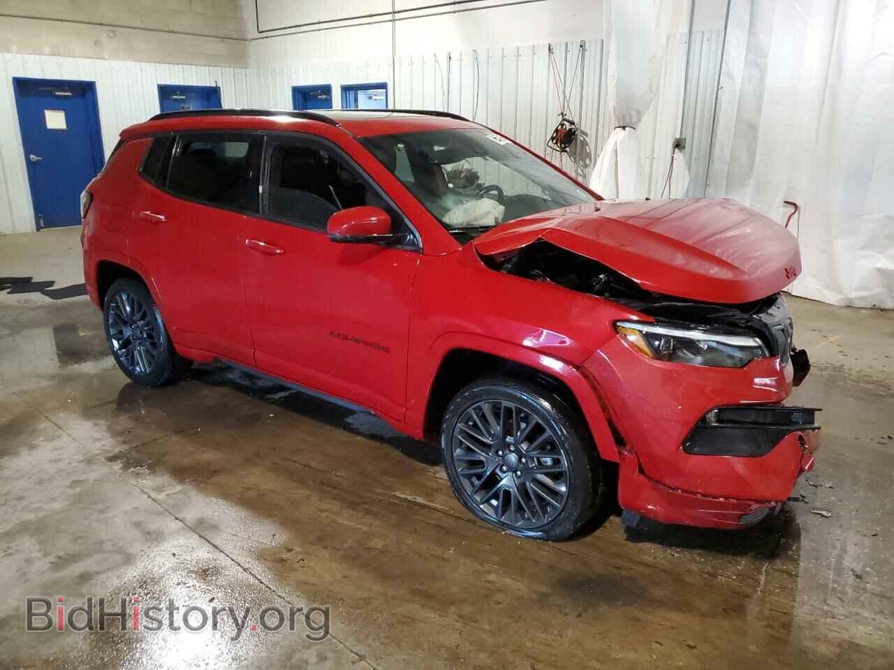 2022 JEEP COMPASS - VIN: 3C4NJDCB5NT149182 - Photo 4