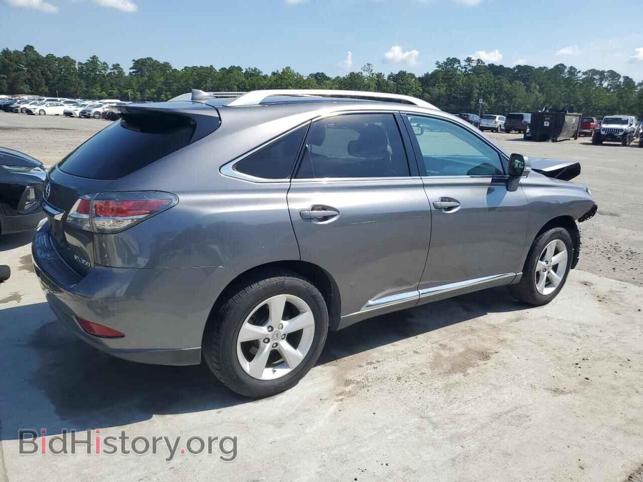 2015 LEXUS RX350 - VIN: 2T2ZK1BA5FC178848 - Фото 3