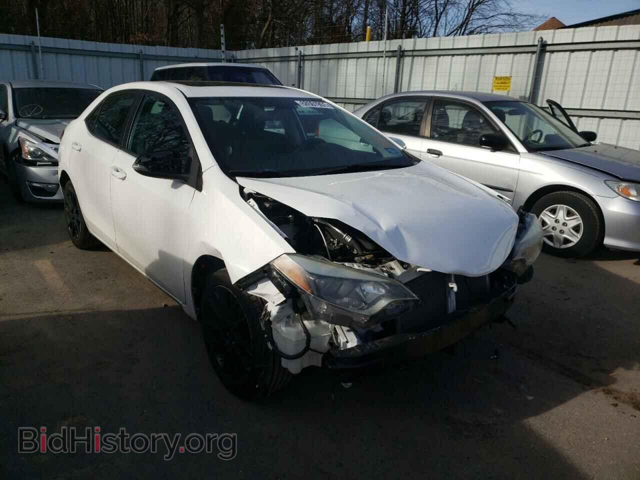 Фотография 2T1BURHE0GC488772 - TOYOTA COROLLA 2016