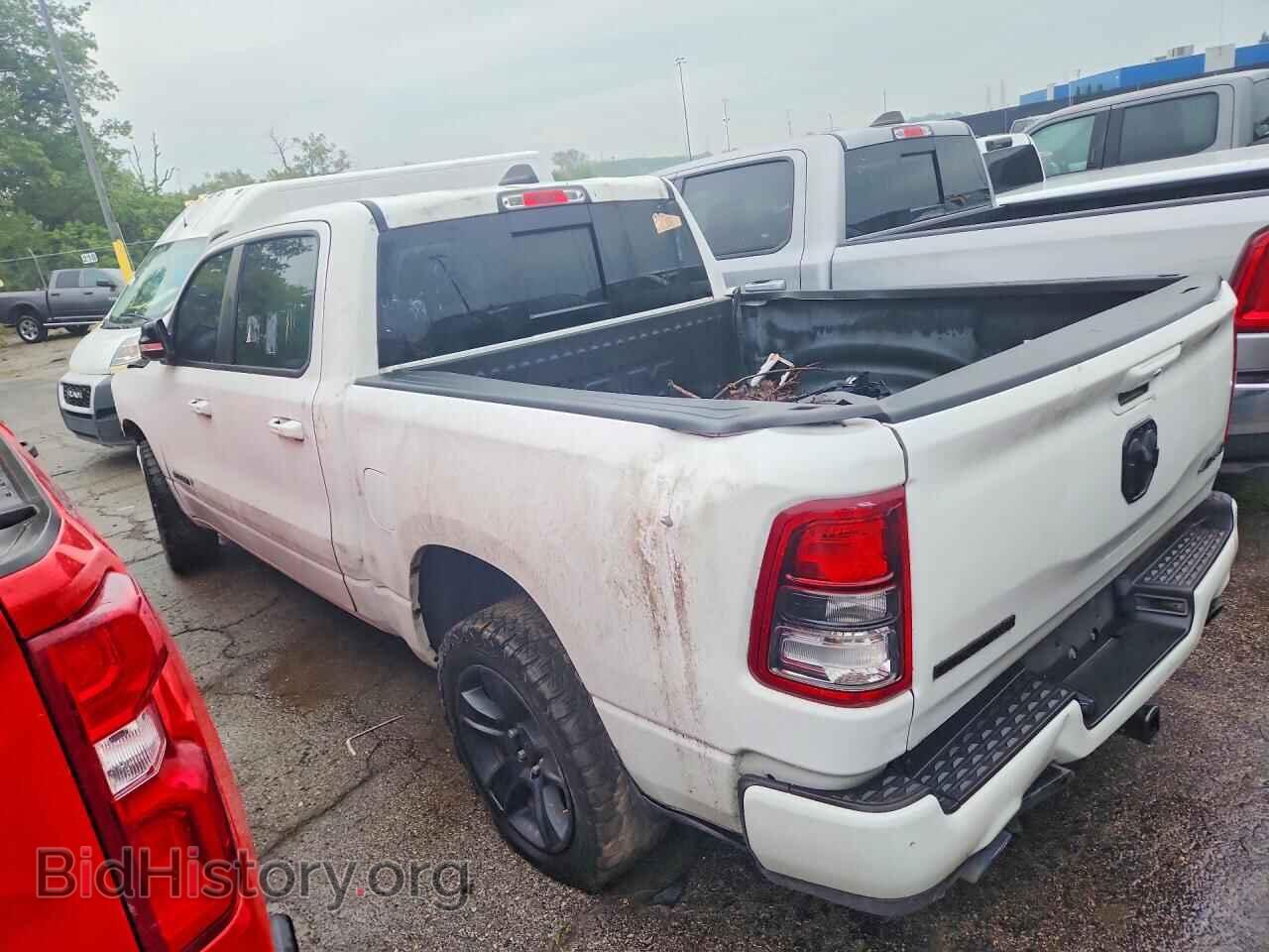 2021 RAM 1500 - VIN: 1C6SRFFTXMN651316 - Фото 2