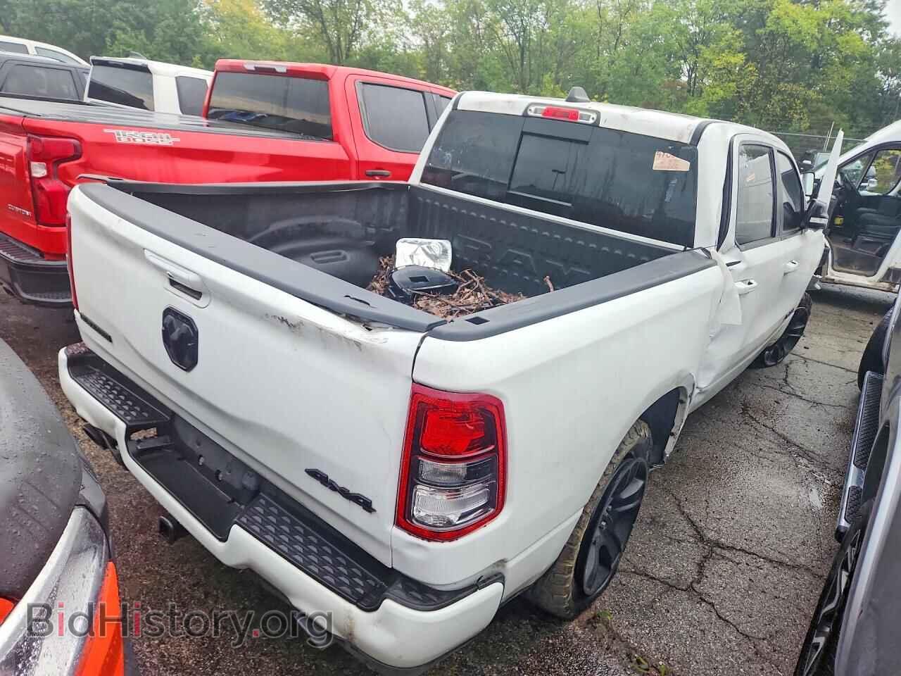 2021 RAM 1500 - VIN: 1C6SRFFTXMN651316 - Фото 3