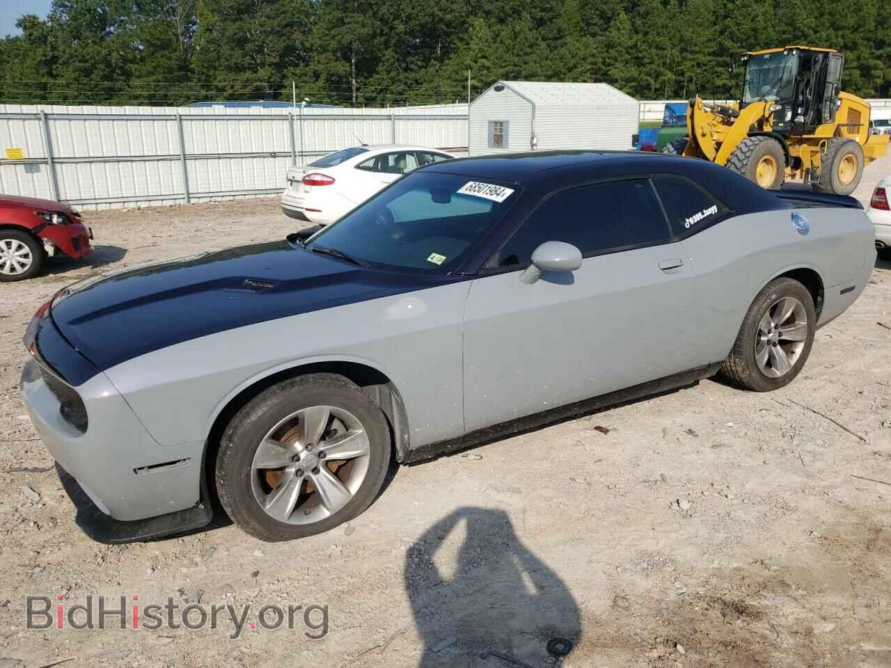 Photo 2B3CJ4DG8BH542553 - DODGE CHALLENGER 2011