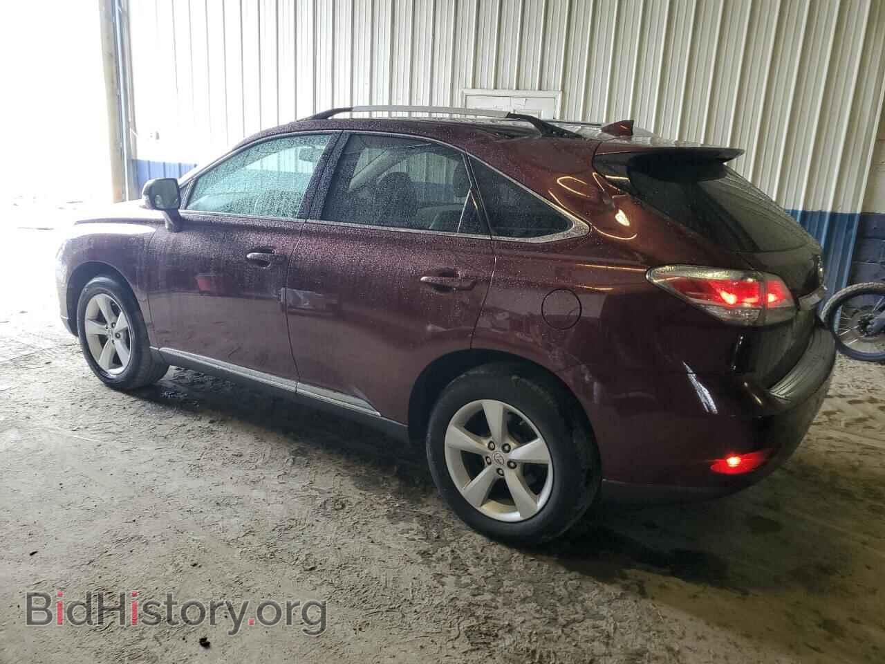 2015 LEXUS RX350 - VIN: 2T2BK1BA9FC328185 - Фото 2