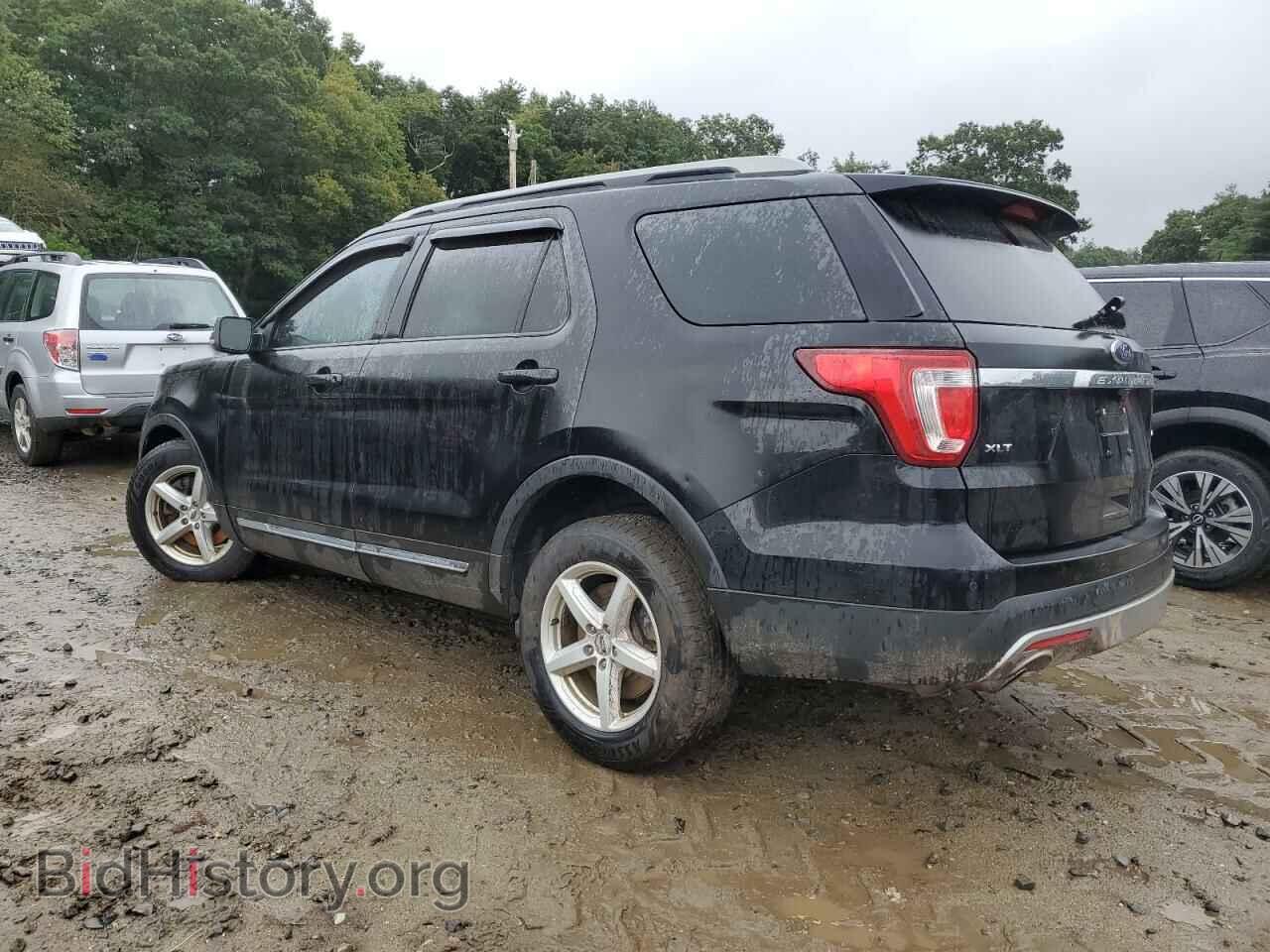 2017 FORD EXPLORER - VIN: 1FM5K8D84HGA48677 - Фото 2