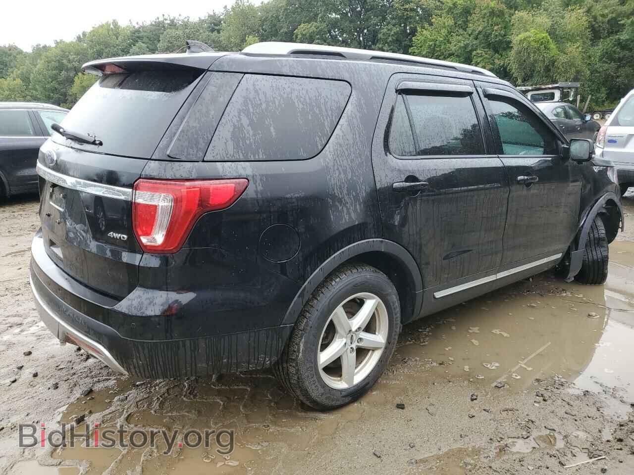 2017 FORD EXPLORER - VIN: 1FM5K8D84HGA48677 - Фото 3