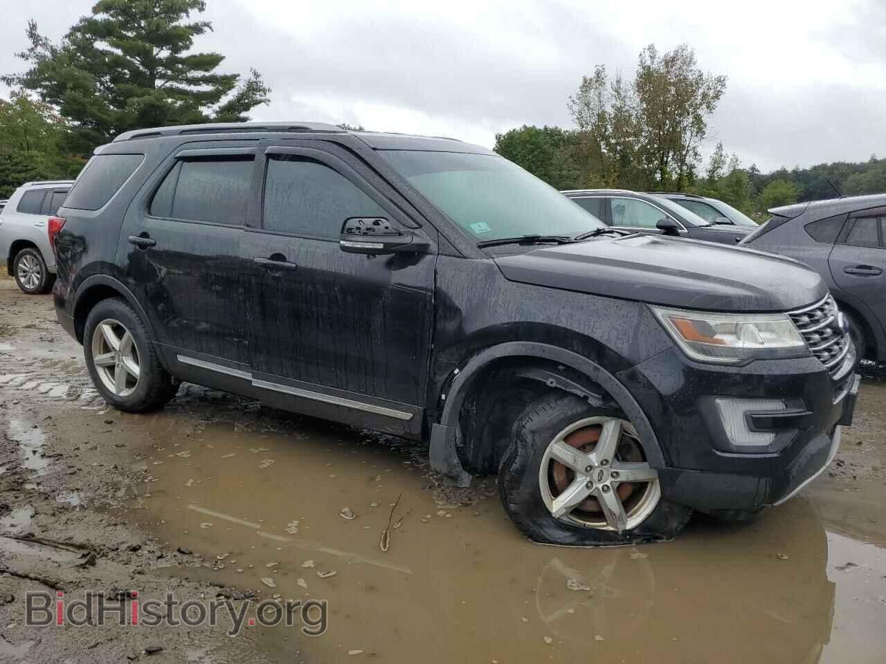 2017 FORD EXPLORER - VIN: 1FM5K8D84HGA48677 - Фото 4