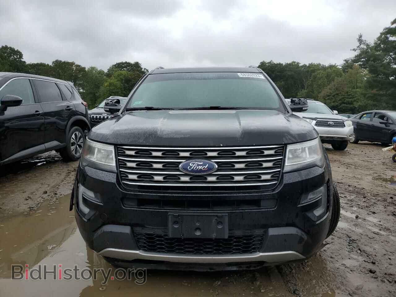 2017 FORD EXPLORER - VIN: 1FM5K8D84HGA48677 - Фото 5
