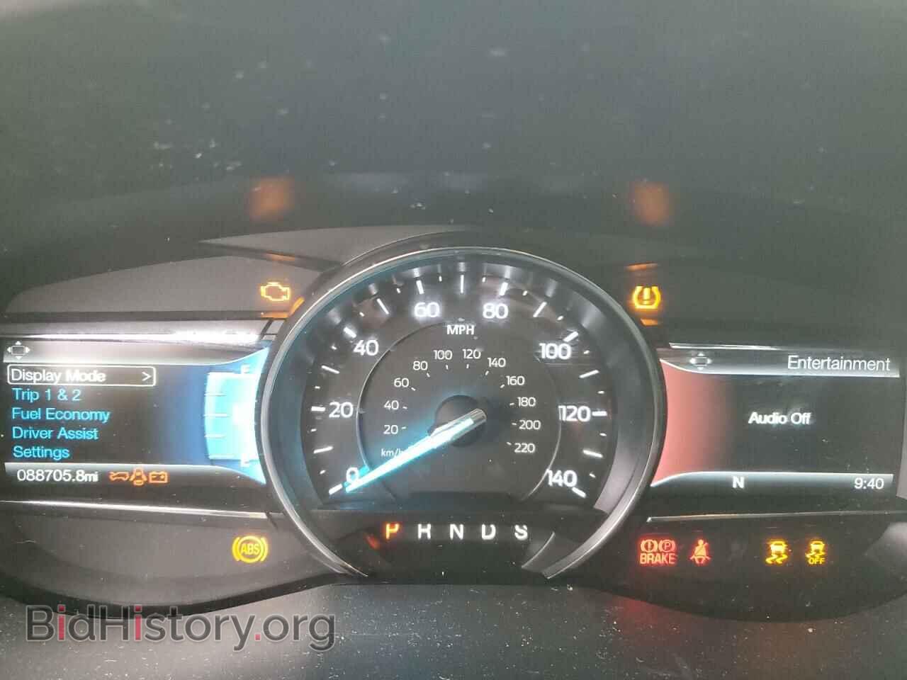 2017 FORD EXPLORER - VIN: 1FM5K8D84HGA48677 - Фото 9