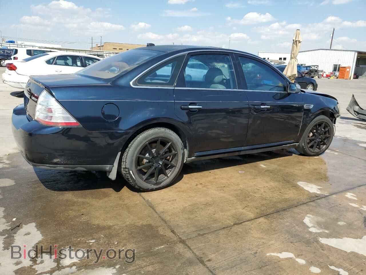 2008 FORD TAURUS - VIN: 1FAHP25WX8G157647 - Фото 3