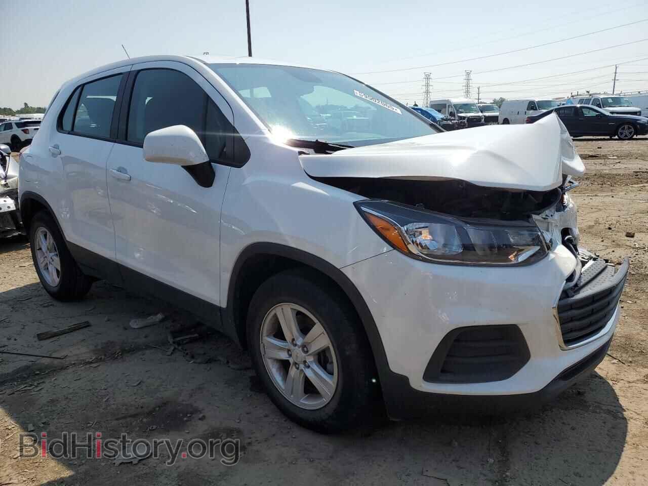 2020 CHEVROLET TRAX - VIN: KL7CJKSB4LB063774 - Фото 4