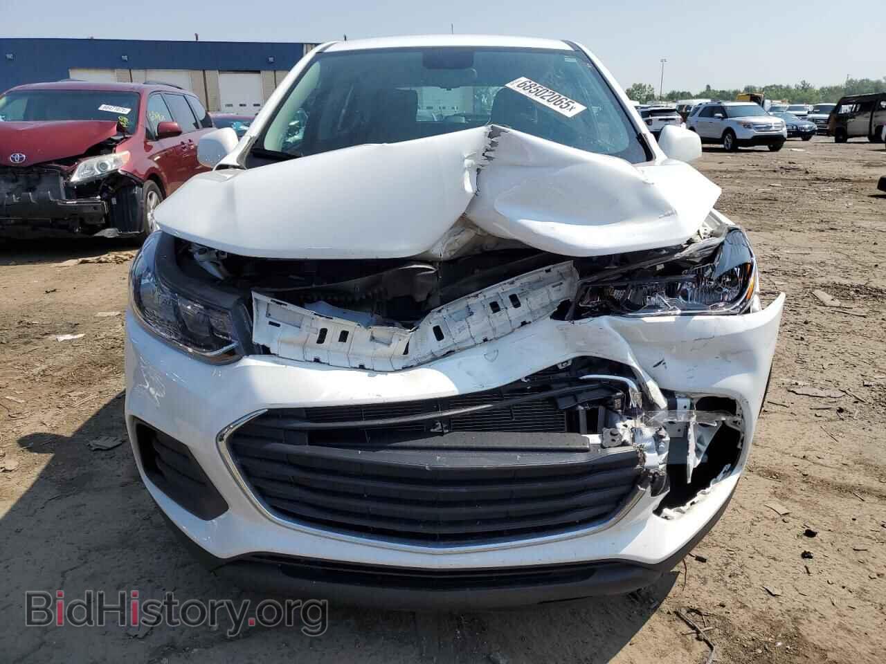 2020 CHEVROLET TRAX - VIN: KL7CJKSB4LB063774 - Фото 5