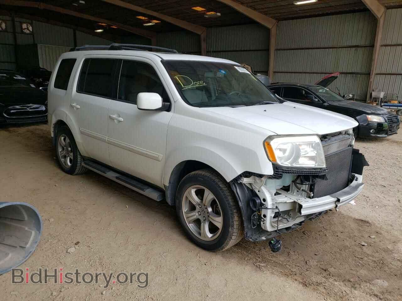 2012 HONDA PILOT - VIN: 5FNYF3H54CB010054 - Фото 4