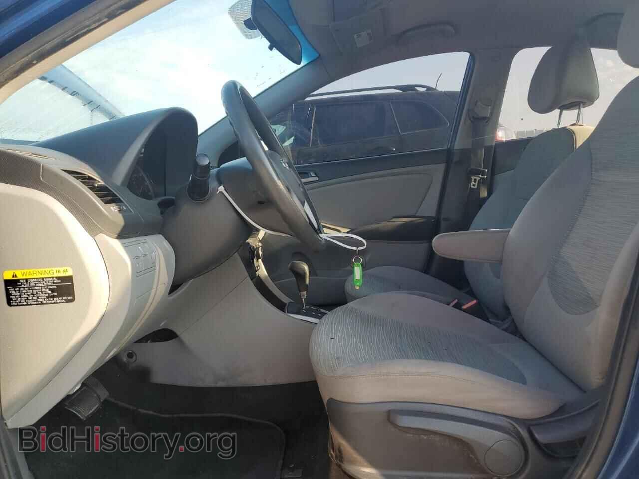 2016 HYUNDAI ACCENT - VIN: KMHCT4AE6GU073992 - Фото 7