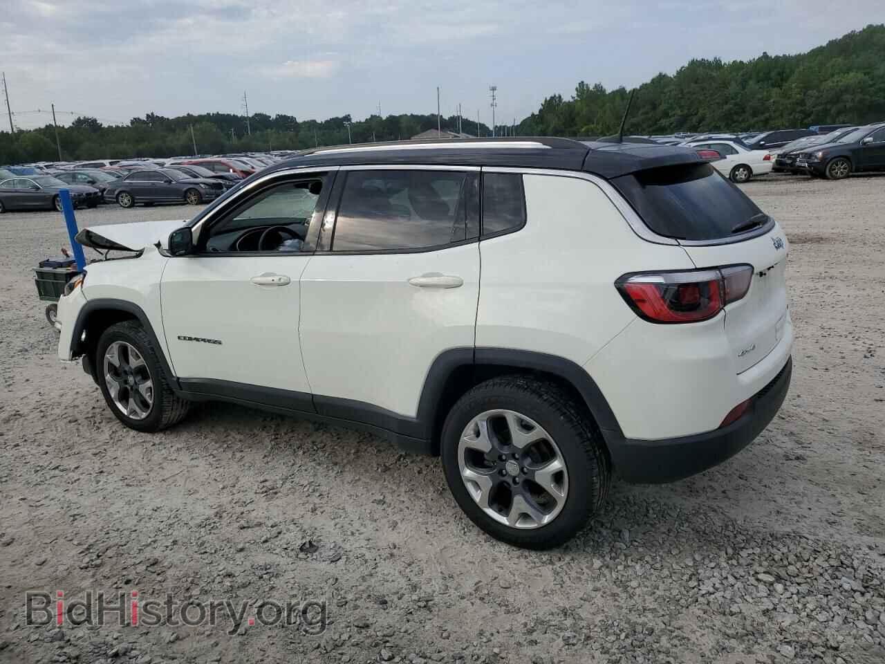 2019 JEEP COMPASS - VIN: 3C4NJDCB0KT741780 - Фото 2