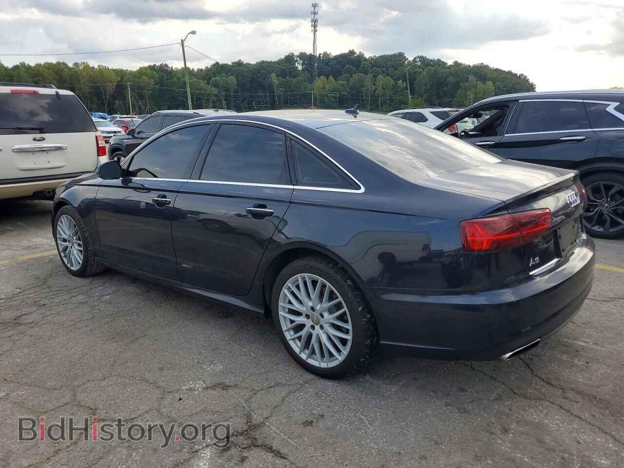 2016 AUDI A6 - VIN: WAUHMAFC9GN006078 - Фото 2