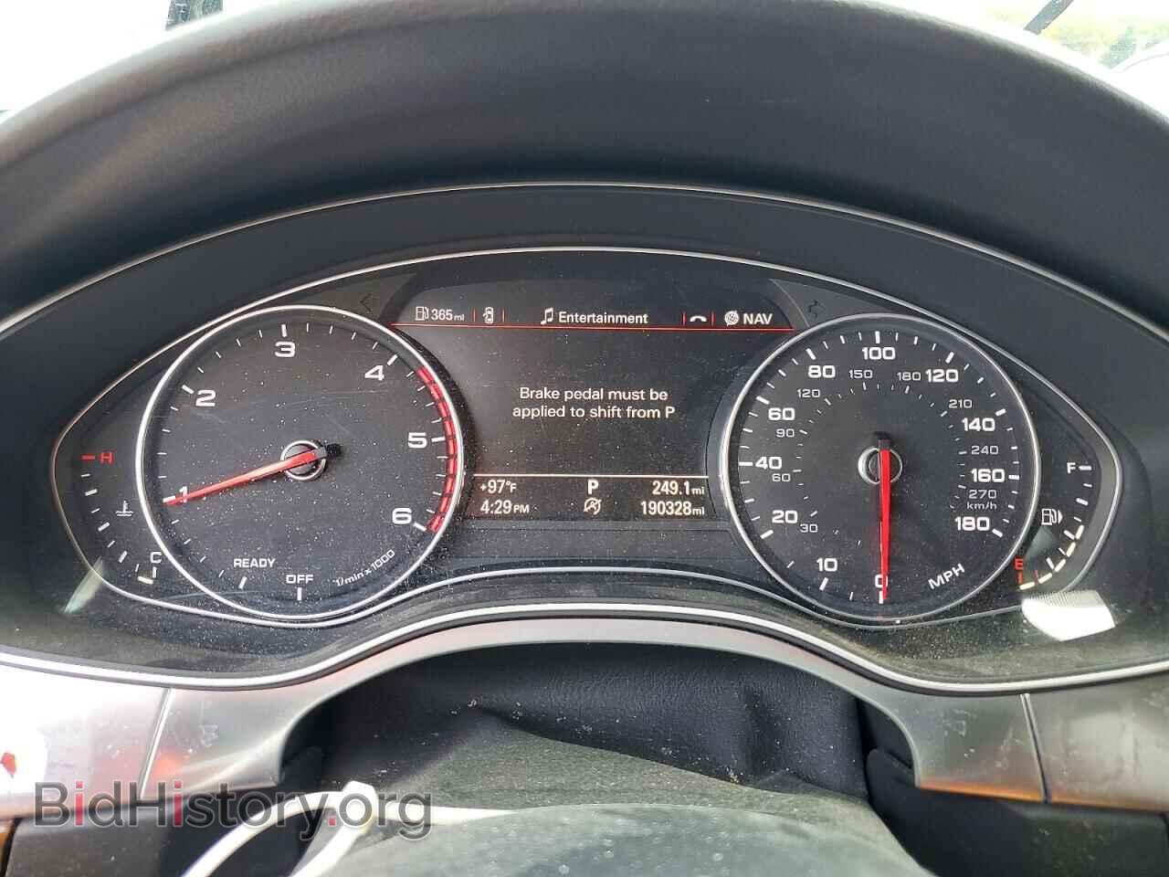2016 AUDI A6 - VIN: WAUHMAFC9GN006078 - Фото 9