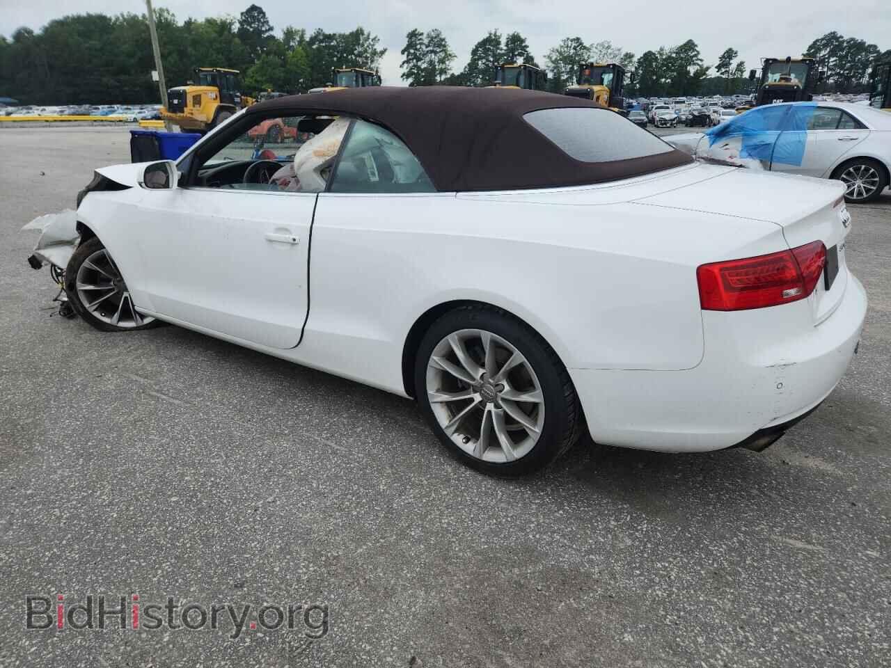 2013 AUDI A5 - VIN: WAUJFAFH3DN016320 - Photo 2