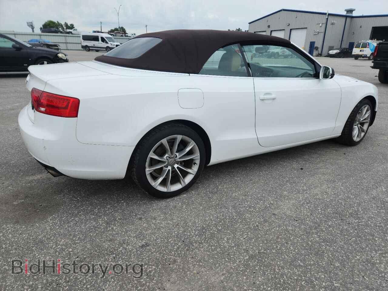 2013 AUDI A5 - VIN: WAUJFAFH3DN016320 - Photo 3