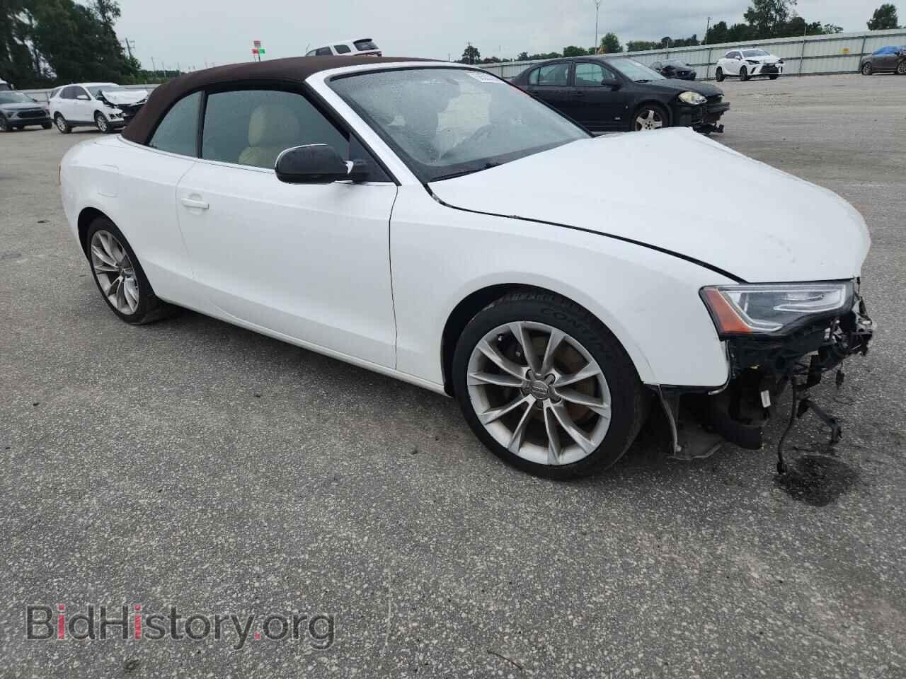 2013 AUDI A5 - VIN: WAUJFAFH3DN016320 - Photo 4