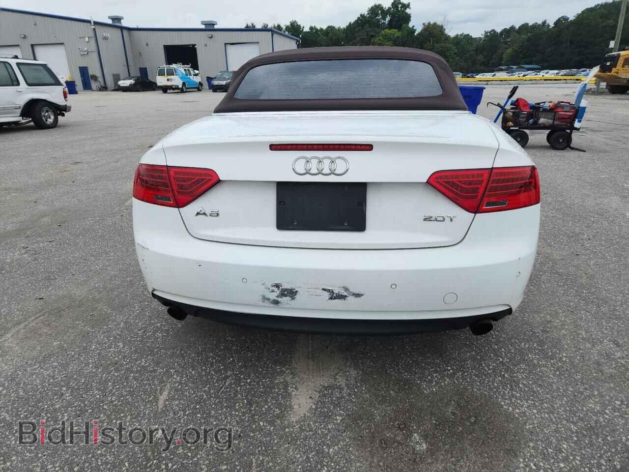 2013 AUDI A5 - VIN: WAUJFAFH3DN016320 - Photo 6