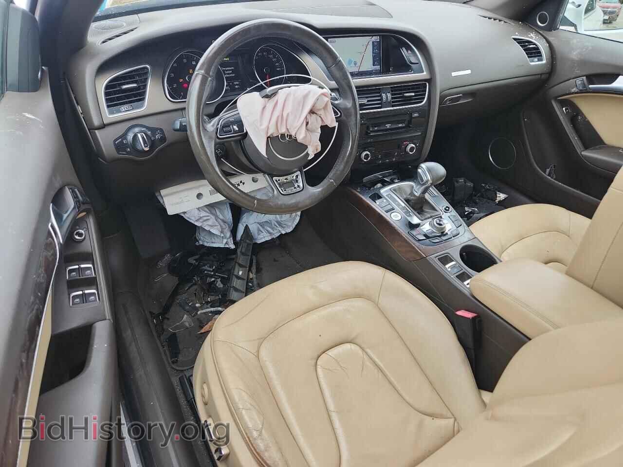 2013 AUDI A5 - VIN: WAUJFAFH3DN016320 - Photo 8