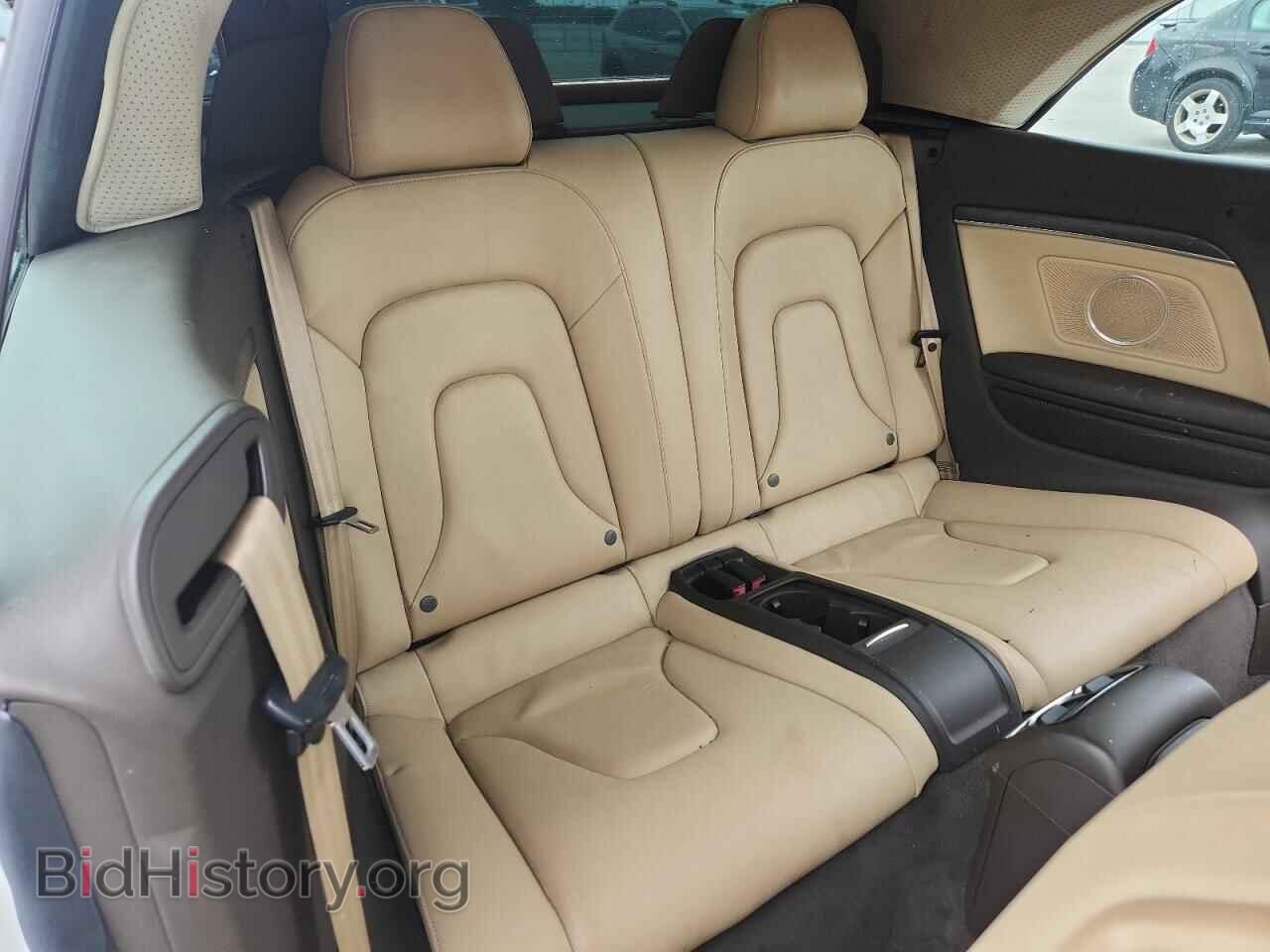2013 AUDI A5 - VIN: WAUJFAFH3DN016320 - Photo 10