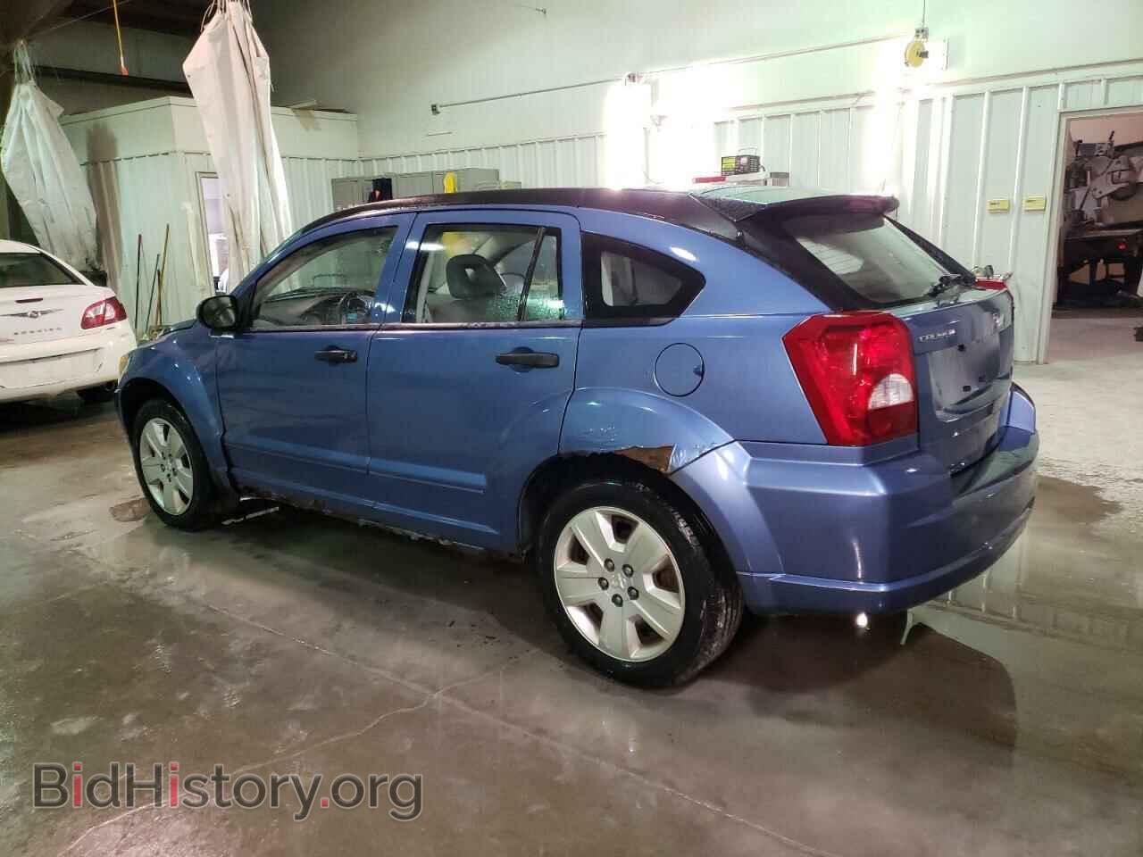 2007 DODGE CALIBER - VIN: 1B3HB48B27D248605 - Фото 2