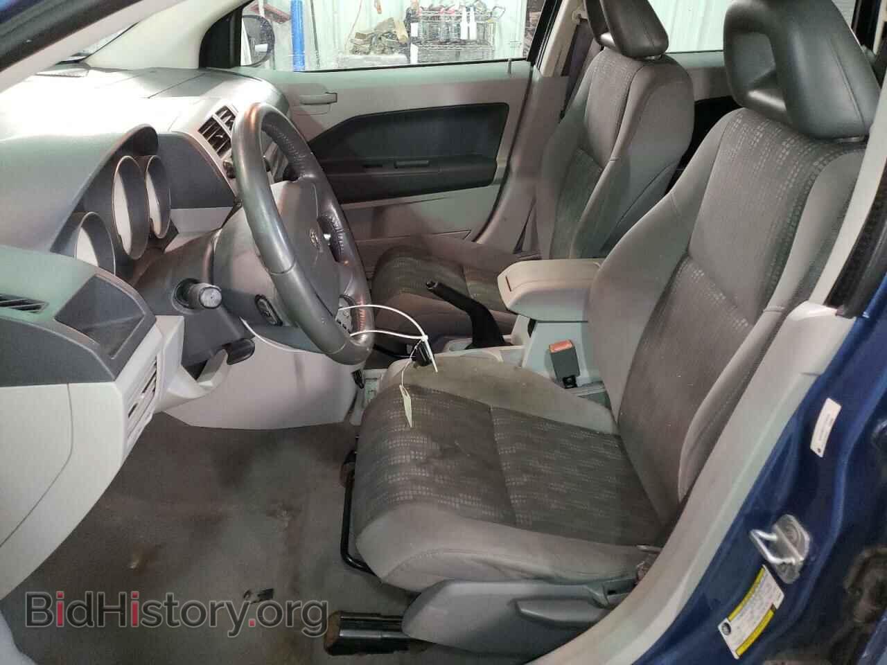 2007 DODGE CALIBER - VIN: 1B3HB48B27D248605 - Фото 7