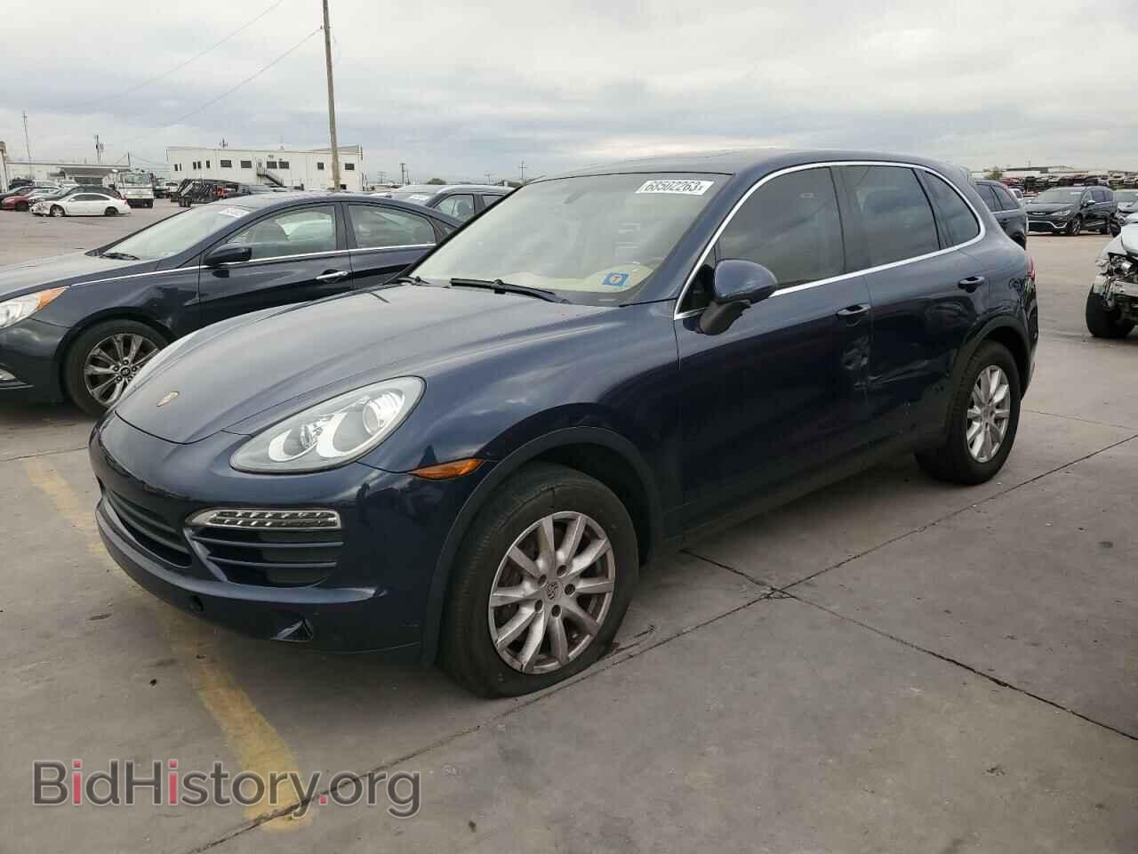 Фотография WP1AA2A21CLA04993 - PORSCHE CAYENNE 2012