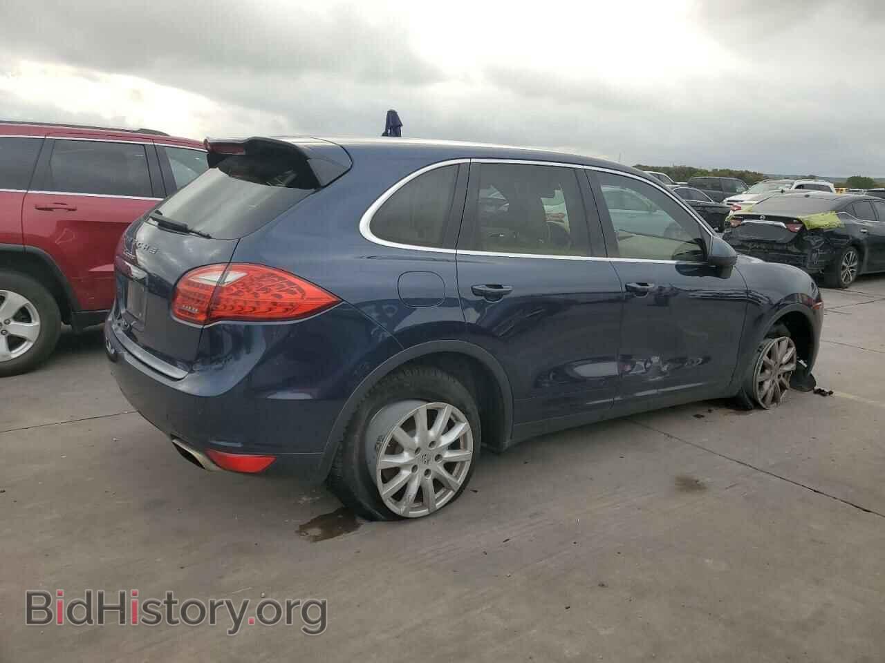 2012 PORSCHE CAYENNE - VIN: WP1AA2A21CLA04993 - Photo 3
