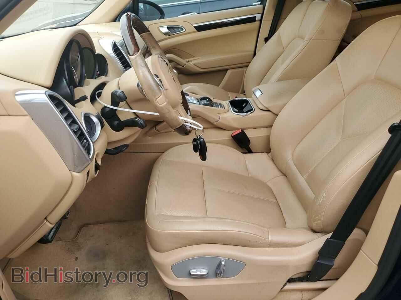 2012 PORSCHE CAYENNE - VIN: WP1AA2A21CLA04993 - Photo 7