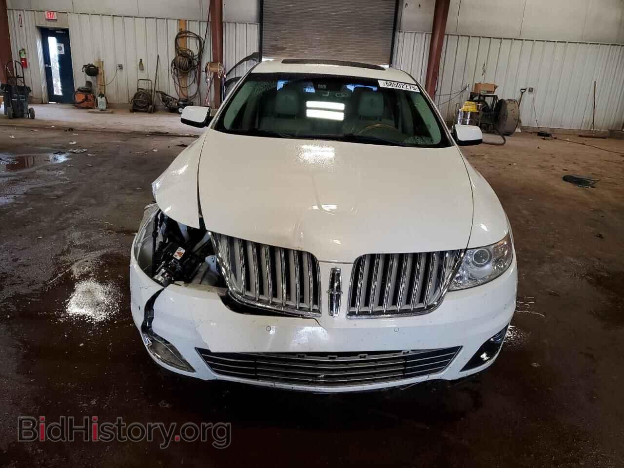 2012 LINCOLN MKS - VIN: 1LNHL9ER9CG807453 - Фото 5