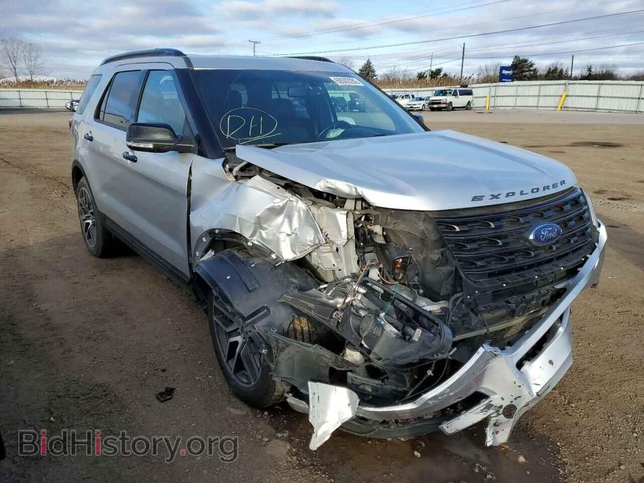 2016 FORD EXPLORER - VIN: 1FM5K8GT2GGD11053 - Photo 4