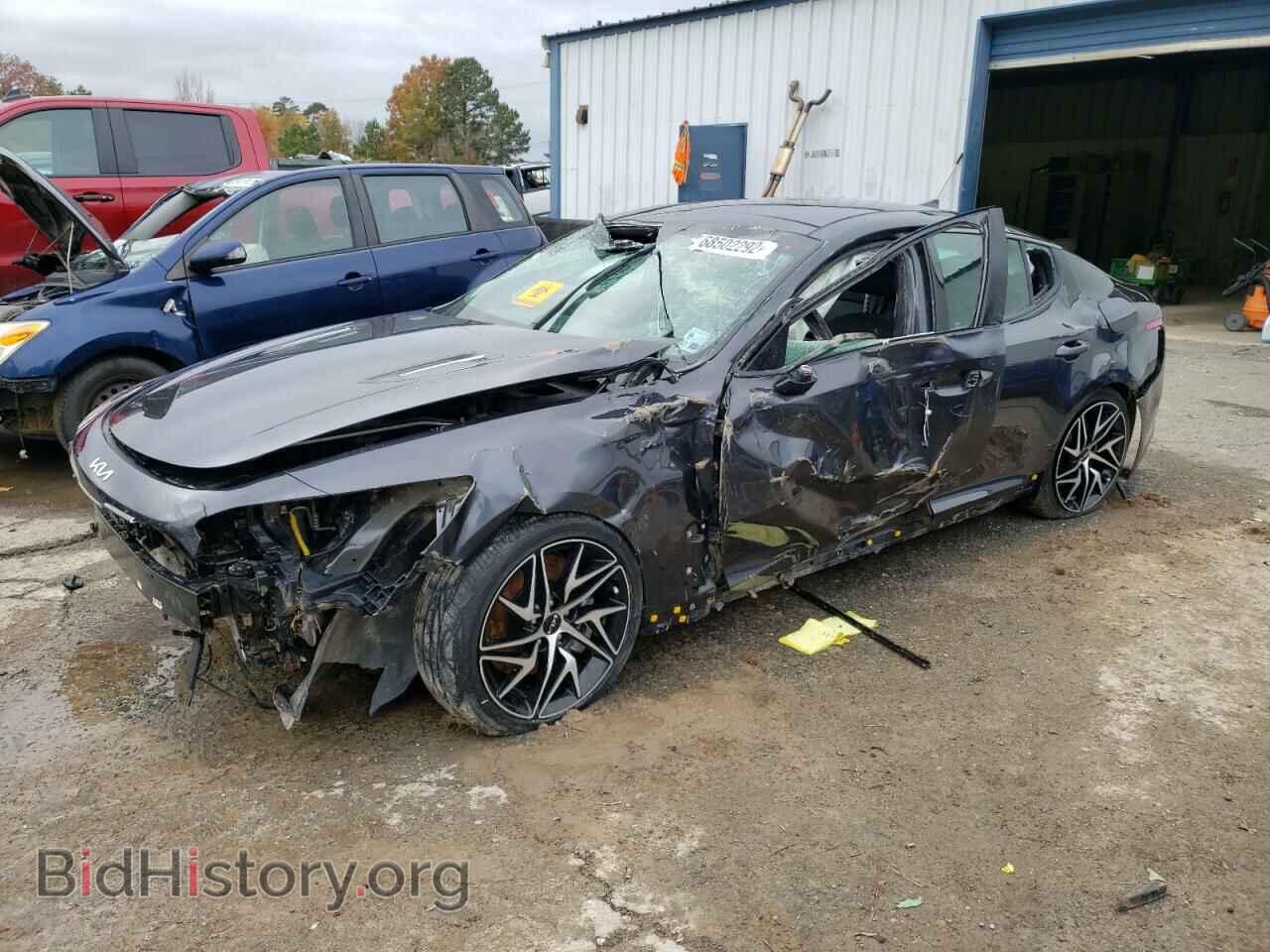 Photo KNAE35LD2N6117427 - KIA STINGER 2022