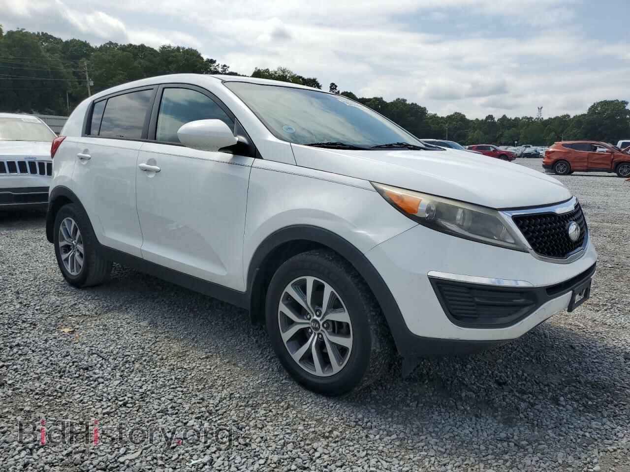 2014 KIA SPORTAGE - VIN: KNDPB3AC3E7617328 - Фото 4