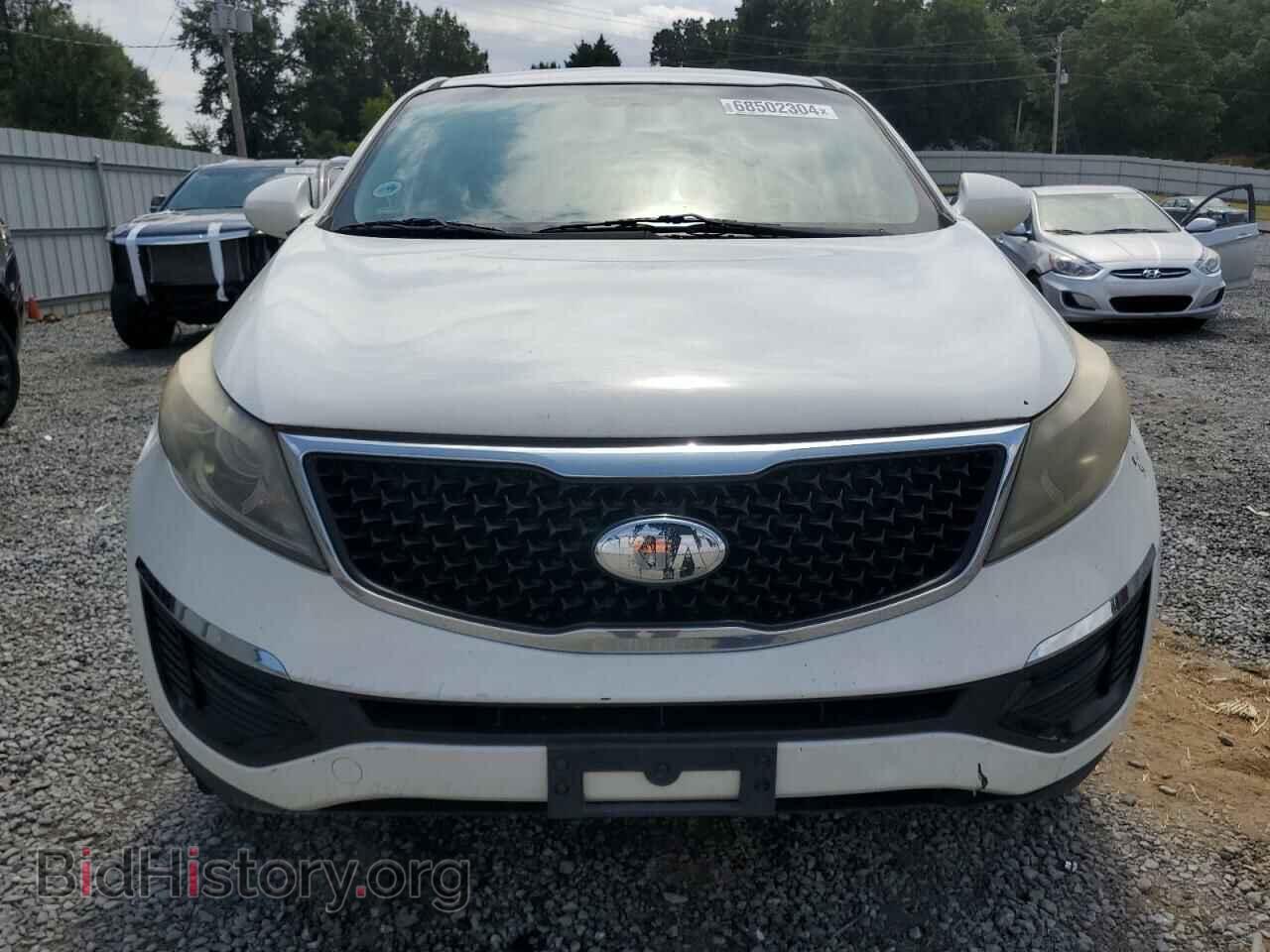 2014 KIA SPORTAGE - VIN: KNDPB3AC3E7617328 - Фото 5