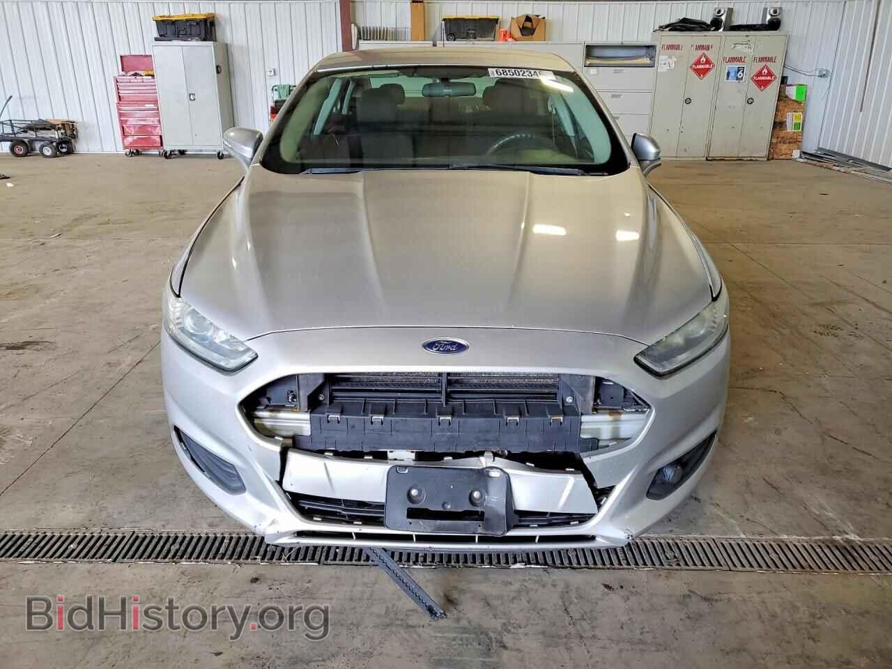 2014 FORD FUSION - VIN: 1FA6P0HD9E5404430 - Фото 5